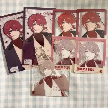 앙스타 스오우 츠카사 UHA 로로 콜라보 클리어 카드