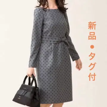 토카 [ 택 포함 새상품 ] 리본 원피스