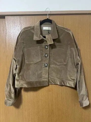 미사용 새상품! Glam Lips 코듀로이 숄더 자켓