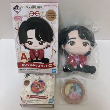 Mr.s Green Apple 제일복권 오오모리 모토키 세트