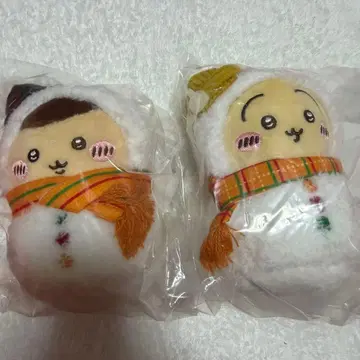 치이카와 에니마이 복권 마스코트 토끼 밤만쥬