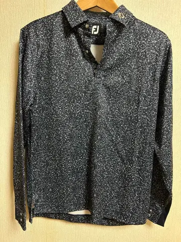 FJ 스플래쉬 패턴 긴팔 셔츠 L 사이즈