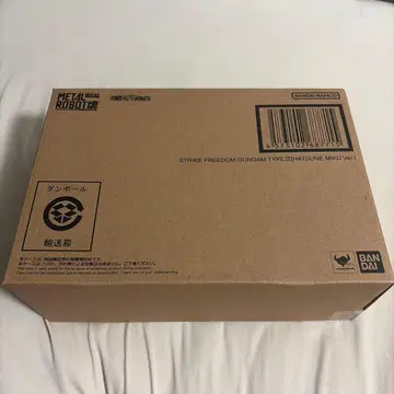 METAL ROBOT혼 스트라이크 프리덤 하츠네 미쿠 미개봉