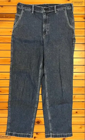 UNIQLO 와이드 핏 워크 팬츠 (데님 기장 표준 71~77cm)