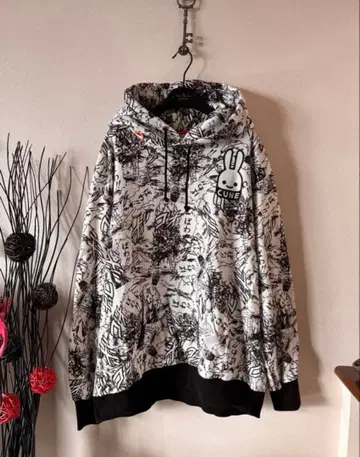 토끼 재킷 후드티 [ cune ]