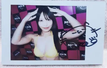 초절정 레어 이벤트 한정품 신카와 소라 친필 사인 폴라로이드 3