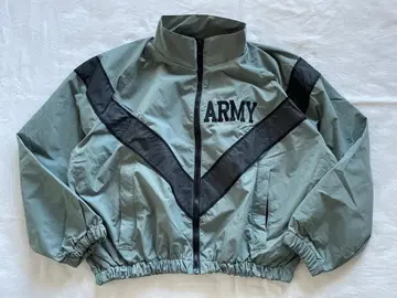 US ARMY IPFU 단장 트레이닝 자켓 XS 숏