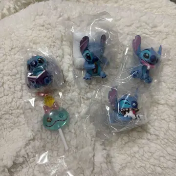 스티치 캡슐 토이 세트 5개