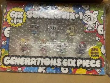 GENERATIONS 6IX PIECE 초회 생산 한정판
