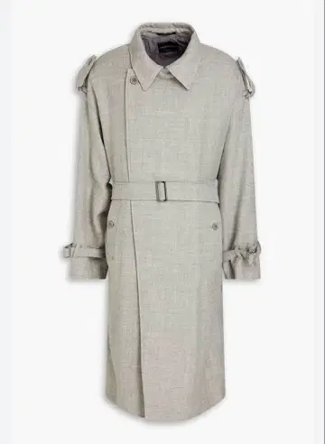 EMPORIO ARMANI 아르마니 울 코트 트렌치코트