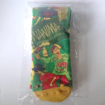 WANIMA BAMBOOM NIGHT 삭스 Green Yellow