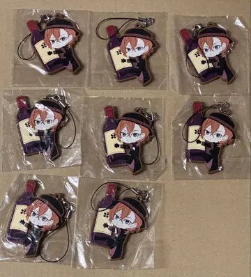 문호 스트레이독스 피타코레 러버 스트랩 나카하라 츄야