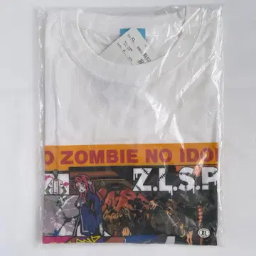 좀비랜드 사가 티셔츠 XL 사이즈 좀사가