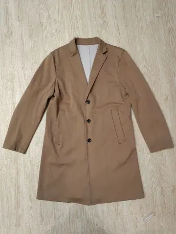 RAGEBLUE 브라운 본딩 체스터 코트 M 사이즈