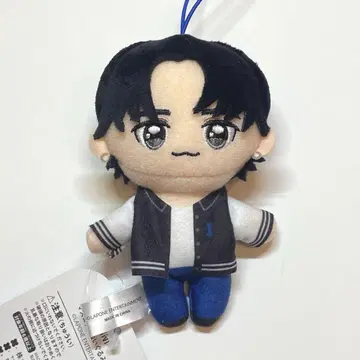 INI 후지마키 쿄스케 봉제 인형 마스코트 GIGO 한정판 익명 배송