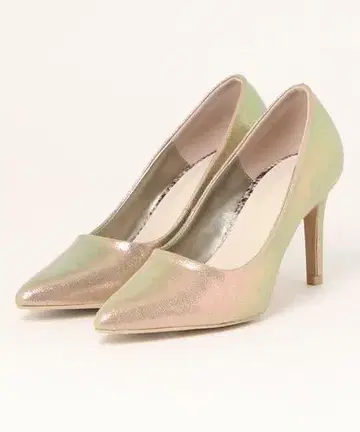 LAGUNAMOON LADY 컴포트 펌프스 골드