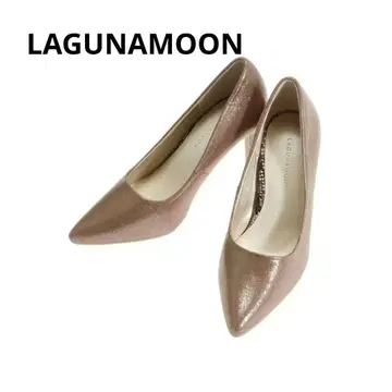LAGUNAMOON LADY 컴포트 펌프스 골드
