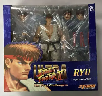 더 파이널 챌린저스 액션 피규어 류