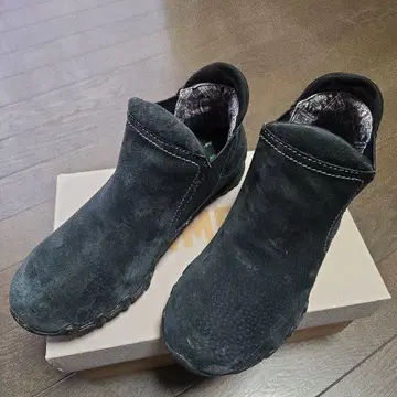 스케쳐스 부츠 블랙 스웨이드 사이드 고아