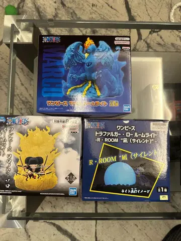 원피스 마르코, 조로, 로, 룸 라이트