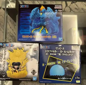 원피스 마르코, 조로, 로, 룸 라이트