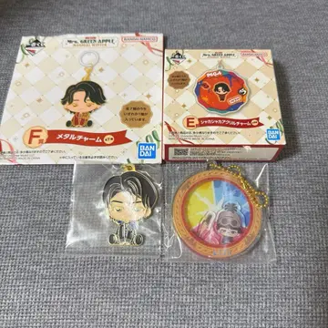 미세스 1번 복권 와카이 히로토 바스락 아크릴 참 메탈 참