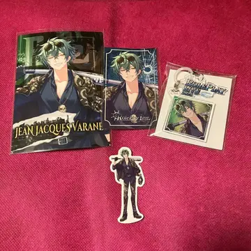 스트그라 쟝=잭 바라 세트 4