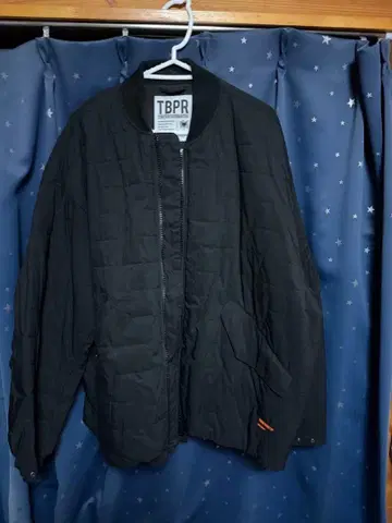 TIGHTBOOTH 퀼팅 자켓 MA-1