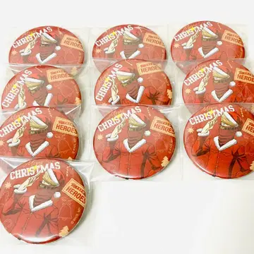 나의 히어로 아카데미아 크리스마스 캔뱃지 베스트 지니스트