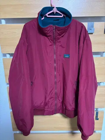 80s LLBean 엘엘빈 웜업 자켓 안쪽 플리스