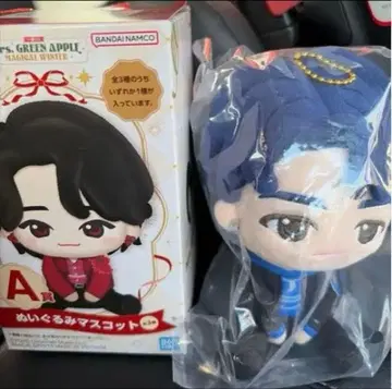 제일복권 미세스 그린애플 마스코트 와카이 히로토