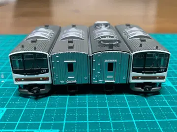 B 트레인 쇼티 205계 닛코선 4량 세트