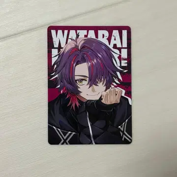 VOLTACTION 와타라이 히바리 카레 카드