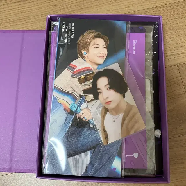 BTS 럽셀파이널 디코 & 소우주 디코 (포카포함)