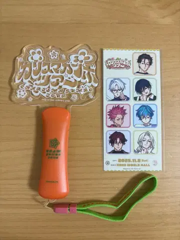 카리스마 건보 투어 응원봉