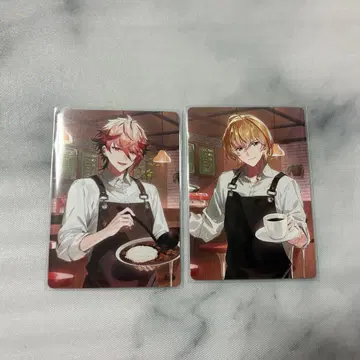 니지산지 VOLTACTION 세라프 다즐 정원 후라 카나토 카드