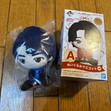 Mrs.GREEN APPLE 제일복권 봉제 인형 마스코트