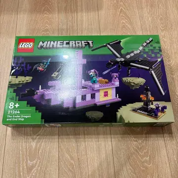 레고 LEGO 마인크래프트 엔더 드래곤과 엔드 선박 21264