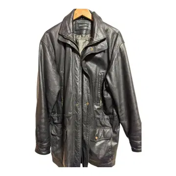 90s Rovers & Lakes 가죽 자켓 가죽 코트