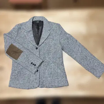 에디 바우어 트위드 엘르 엘보 패치 90s00s