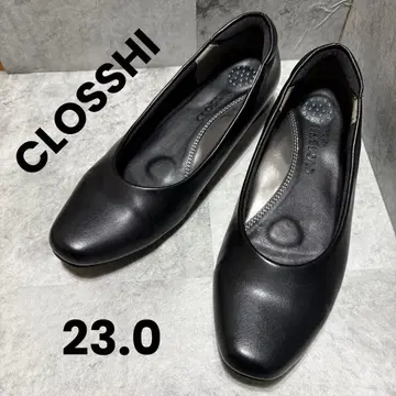 [ 새상품급 ] CLOSSH 펌프스 23.0 블랙