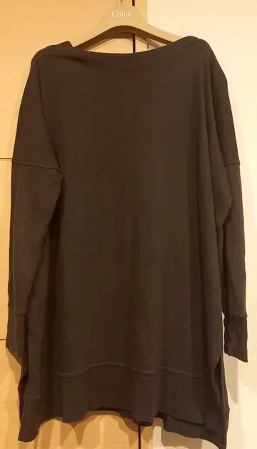 PLAIN PEOPLE  오버 사이즈 맨투맨