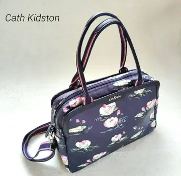 새상품급 캐스키드슨 핸드백 2WAY 블루 그레이 당일 발송