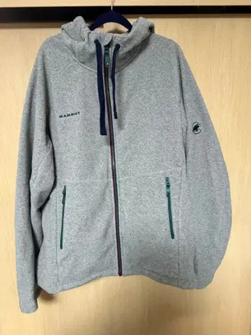 3MAMMUT 플리스 후드티 2XL