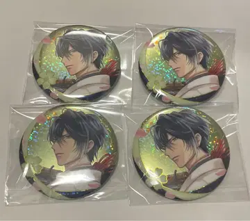 미남 전국 귀접 10주년 캔뱃지