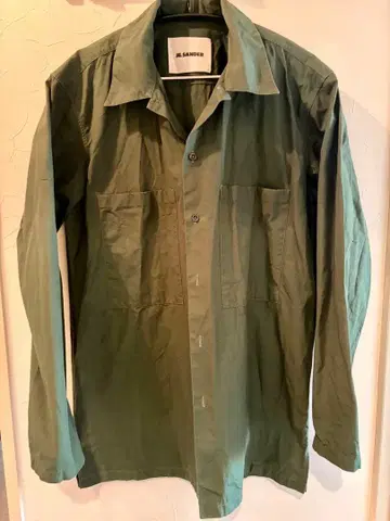 JIL SANDER 긴팔 셔츠