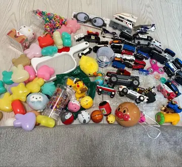 완구 묶음 판매 토미카 LEGO 호빵맨 산리오 피카츄