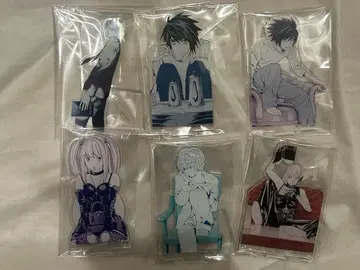 제일복권 데스노트 G상 아크릴 스탠드 6종 세트