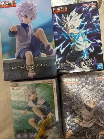 키루아 피규어 묶음 판매