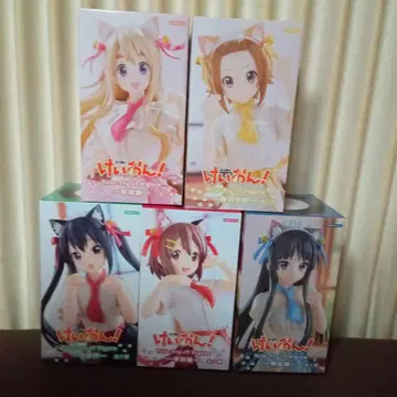 케이온! Trio-Try-iT 피규어 컴플리트 세트